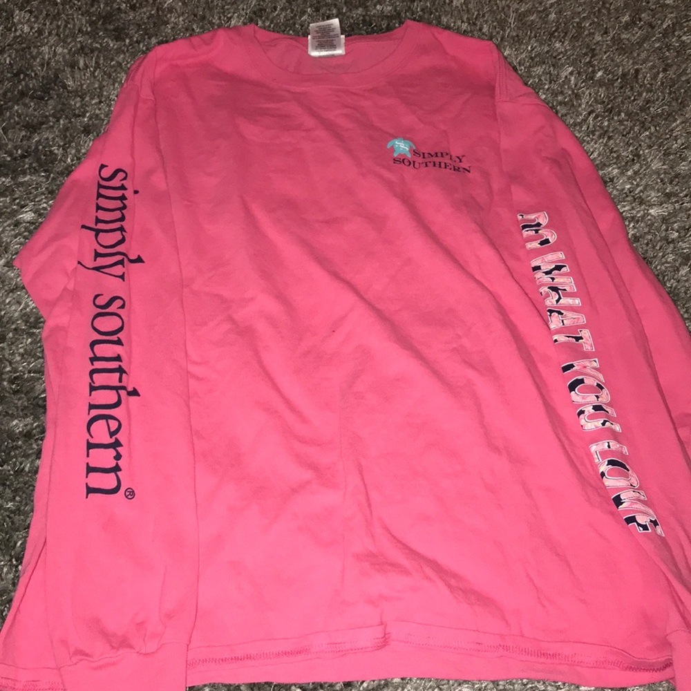 Simply southern t shirt